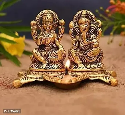 Laxmi Ganesh Murti Idolnbsp;-thumb0