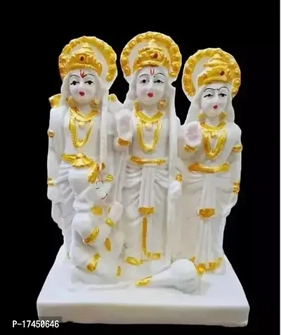 Ram Darbar Murti For Home Temple Marble Big