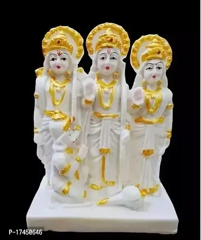 Ram Darbar Murti For Home Temple Marble Big-thumb0