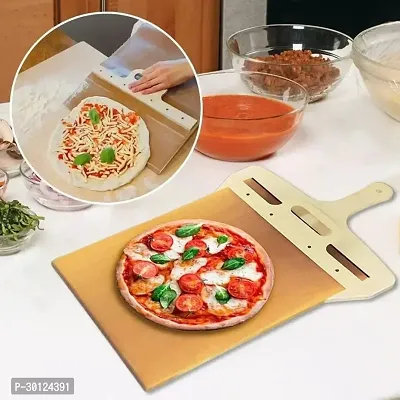 Large Non-Stick Pizza Peel with Handle, Perfect for Home Pizza Making, Sliding Pizza Peel, Magic Non-Stick-thumb0