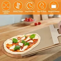 Large Non-Stick Pizza Peel with Handle, Perfect for Home Pizza Making, Sliding Pizza Peel, Magic Non-Stick-thumb3