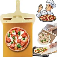 Large Non-Stick Pizza Peel with Handle, Perfect for Home Pizza Making, Sliding Pizza Peel, Magic Non-Stick-thumb3