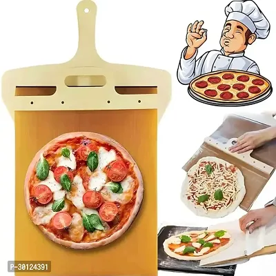 Large Non-Stick Pizza Peel with Handle, Perfect for Home Pizza Making, Sliding Pizza Peel, Magic Non-Stick-thumb4