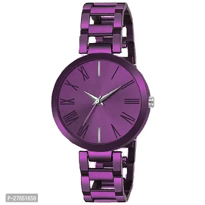 MotugajuAnalog Black Purple Round Dial Combo Of 2 Watch For Girls And Womens-thumb3