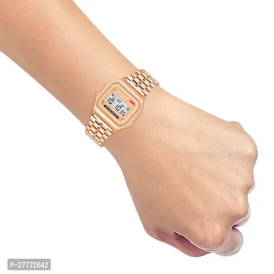 Stylish Copper Digital Unisex Watches-thumb2