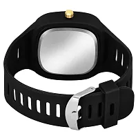 Stylish Analog And Digital Round Square Multi Dial Combo Of 2 Watches Army Black Color Belt Sports Multi Functional Watch For Mens Pack Of 2-thumb4