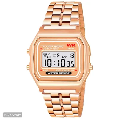 Stylish Copper Digital Unisex Watches