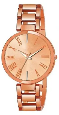 MotugajuAnalog Blue Rosegold Round Dial Combo Of 2 Watch For Girls And Womens-thumb2