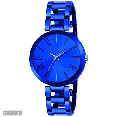 MotugajuAnalog Black Blue Round Dial Combo Of 2 Watch For Girls And Womens-thumb3