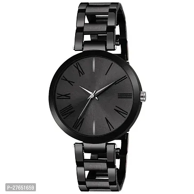 MotugajuAnalog Black Purple Round Dial Combo Of 2 Watch For Girls And Womens-thumb2