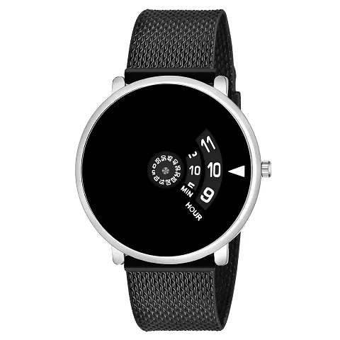 Trendy Synthetic Leather Analog Watch for Women