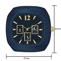 Motugaju Analog Blue Square ADDI Dial Watch For Mens And Boys-thumb3