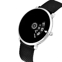 Motugaju Analog Paidu Black Dial Pu Strap Watches For Men Watch For Man And Watch for Boys-thumb2