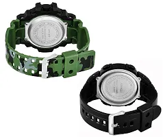 Classy Digital Watches Combo of 2-thumb2