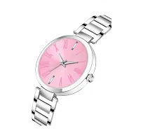 Motu Gaju Analog Pink Dial Watch And Bracelet Combo For Girls And Womens Pack Of 2-thumb3