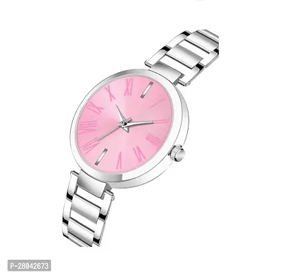 Motu Gaju Analog Pink Dial Watch And Bracelet Combo For Girls And Womens Pack Of 2-thumb4