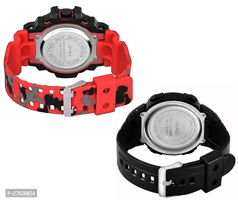 Classy Digital Watches Combo of 2-thumb2