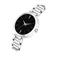 Motu Gaju Analog Black Dial Watch And Bracelet Combo For Girls And Womens Pack Of 2-thumb3