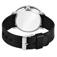 Motugaju Analog Paidu Black Dial Pu Strap Watches For Men Watch For Man And Watch for Boys-thumb1
