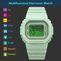 Motugaju Digital Green Color Back 7 Light Day/Date Watch for Boys  Girls Boys and Girls Watch-thumb4