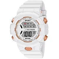 Classy Digital Watches for Unisex, Pack of 2-thumb2