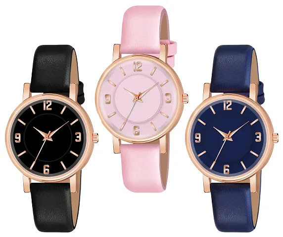 Fashionable Analog Watches for Women 