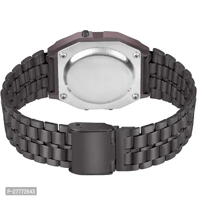 Stylish Black Digital Unisex Watches-thumb2