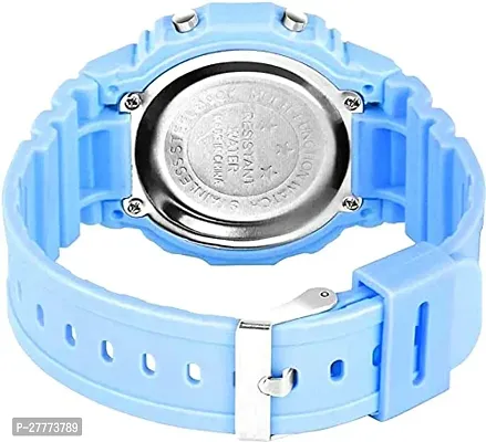 Stylish Blue Digital Watch For Men And Boys-thumb3