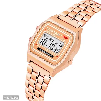 Stylish Copper Digital Unisex Watches-thumb4