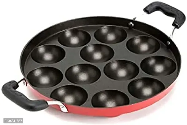 NON STICK APPAM MAKER WITH LID-thumb0