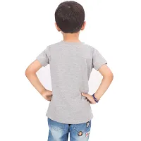 Limit Fashion Store - Ganesh Ji Design Kids Colored Cotton Unisex T-Shirt (Boys/Girls)-thumb1