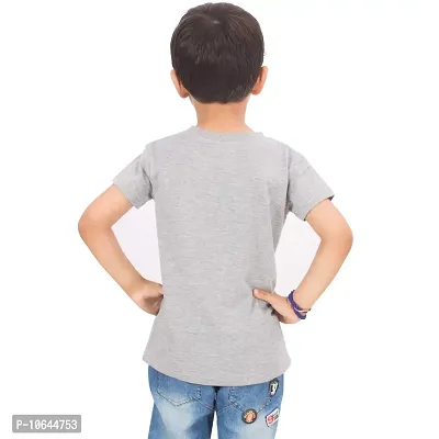 Limit Fashion Store - Ganesh Ji Design Kids Colored Cotton Unisex T-Shirt (Boys/Girls)-thumb2