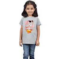 Limit Fashion Store - Ganesh Ji Design Kids Colored Cotton Unisex T-Shirt (Boys/Girls)-thumb2