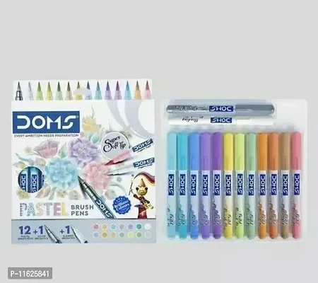Doms Brush Pens / 14 Shades Brillant Colour-thumb0
