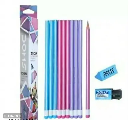 Doms Pencils Pack of 3 Combo Pack-thumb0