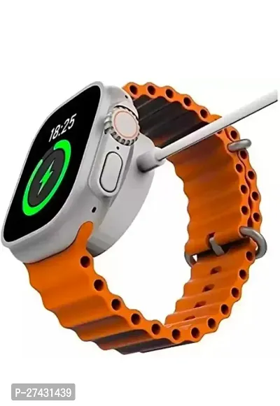 Modern Bluetooth Smartwatch With Strap For Unisex-thumb2