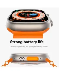 Modern Bluetooth Smartwatch With Strap For Unisex-thumb2