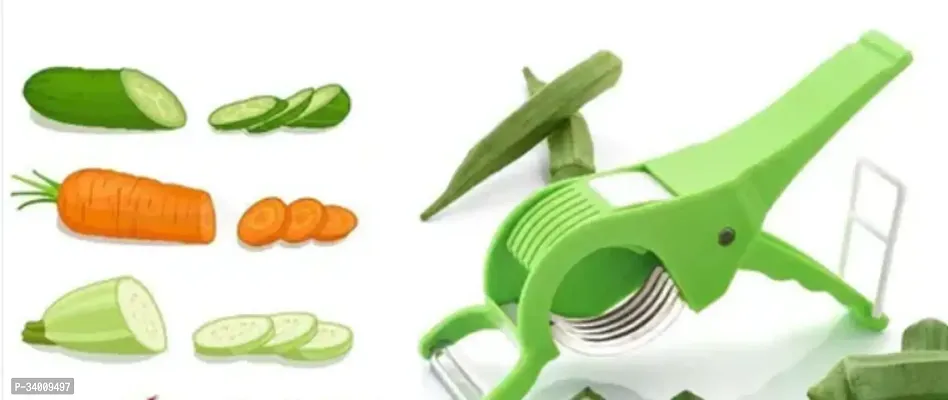 Useful Multifunctional 2 In1 Vegetable Cutter And Peeler with 5 Ultra Sharp Stainless Steel Blades