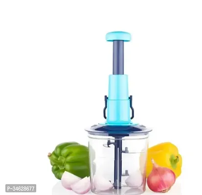 2 in 1 Hand Push Vegetable and Fruit Chopper-thumb0