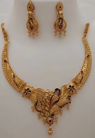 Must Have Brass Jewellery Set 