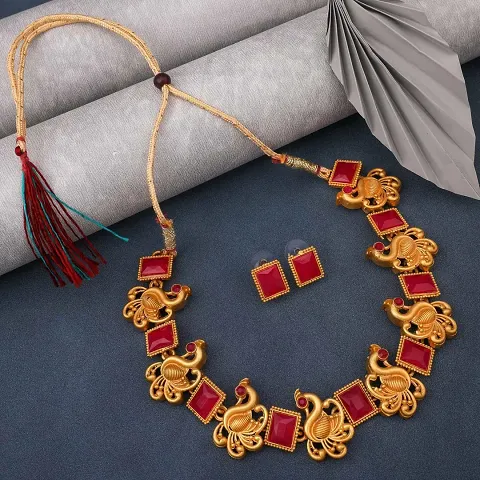 Stylish Alloy Jewellery Set For Women