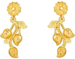 Stylish Golden Alloy Jewellery Set For Women-thumb2