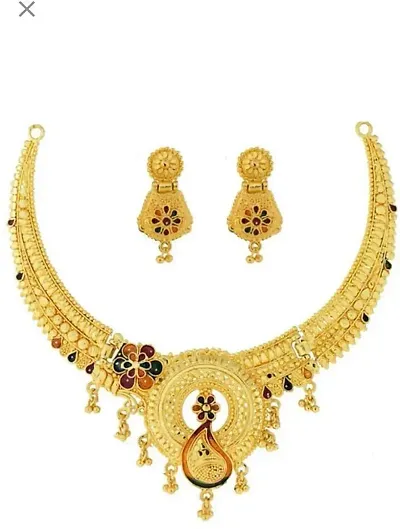 Stylish Alloy Jewellery Set For Women