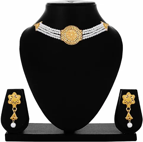 Stylish Alloy Jewellery Set For Women