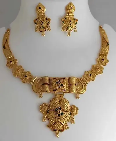 Must Have Brass Jewellery Set 