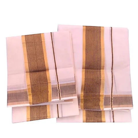 kerala saree set mundu 2x3 2 mtr, 2.5 mtr