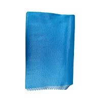 Unstitched Fabric for Kurta, Kurti, Blouse, Saree Silver blue anandha Jacquard  Silver mutli colour-2M(1Ms each)-Pack of 1-thumb1