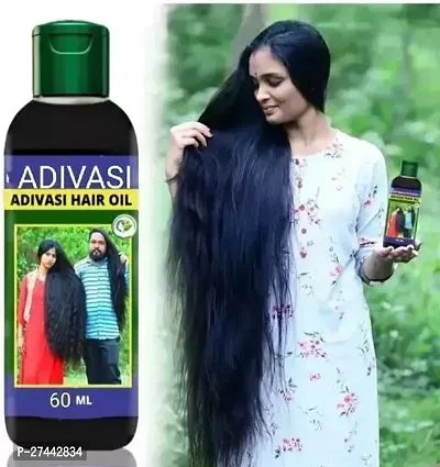 Adivasi Herbal Premium Quality Hair Oil For Hair Regrowth Hair Oil (200 Ml)