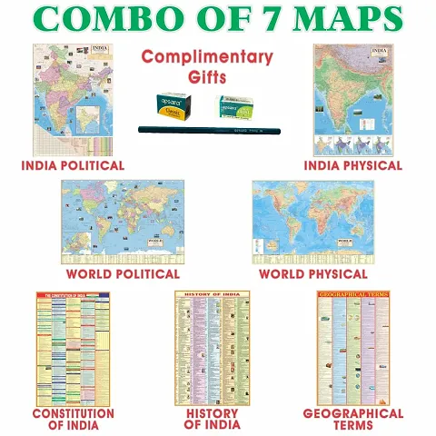 Educational Geography Maps for Kids