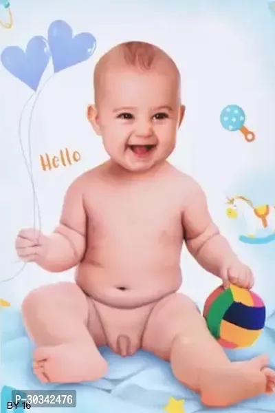 Beautiful and Cute Baby Poster